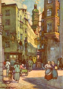 Från Der Altstadt, Gamla stan, c1929. av Unbekannt