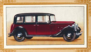 Austin Sixteen York Saloon, c1936 av Unbekannt