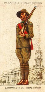 Australiskt infanteri, 1936. av Unbekannt