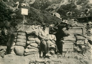 Australiska trupper i Turkiet, första världskriget, 1915, c1920. av Unbekannt