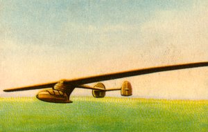 Austria Elephant glider, 1932. av Unbekannt