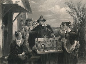 Autolycus The Winters Tale, c1870 av Unbekannt