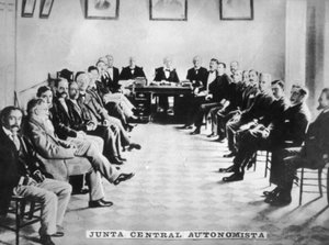 Autonomistpartiet, c1920-talet av Unbekannt