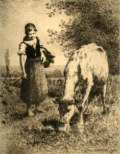 På fälten, 1903. av Unbekannt