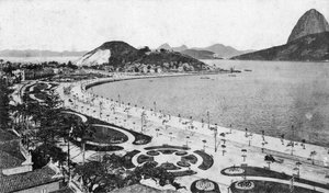 Avenida Beira-Mar, Botafogo, Rio de Janeiro, tidigt 1900-tal av Unbekannt