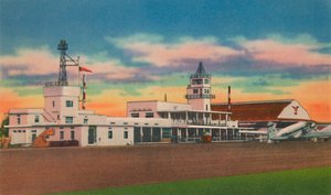 Avianca Airport National Airlines of Colombia Barranquilla, c1940-talet av Unbekannt