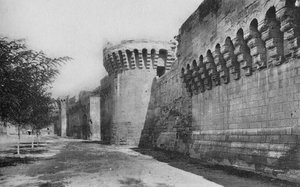 Avignon. - Vallarna XIVe, c1925 av Unbekannt