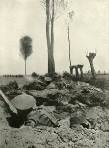 I väntan på attacken, 1919. av Unbekannt