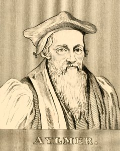 Aylmer, 1521-1594, 1830. av Unbekannt