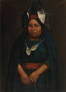 Aymara Girl, ca. 1890-1892. av Unbekannt