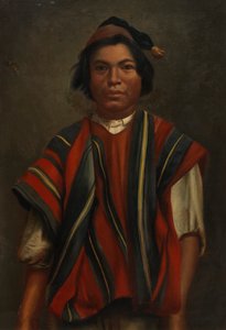 Aymara Youth, ca. 1890-1892. av Unbekannt