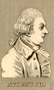 Ayscough, död 1779, 1830. av Unbekannt