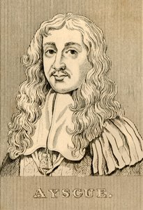 Ayscue, c1616-1672, 1830. av Unbekannt