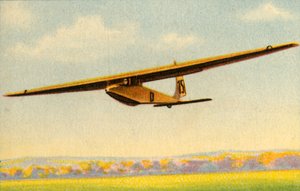 BSV Luftikus segelflygplan, 1932. av Unbekannt