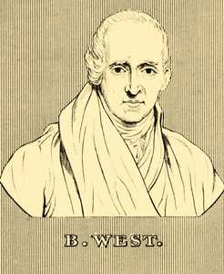 B. West, 1738-1820, 1830. av Unbekannt