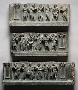Bacchanalian Relief, 1-100. av Unbekannt