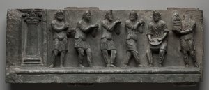 Bacchanalian Relief, 1-100. av Unbekannt