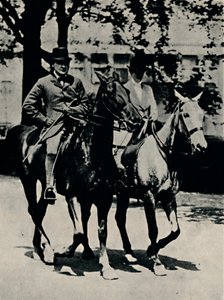 Tillbaka i England igen, 1916, 1945. av Unbekannt