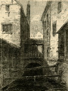 Röda lejonets baksida, från flottan, c1872. av Unbekannt