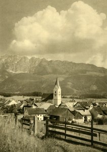 Bad Mitterndorf, Steiermark, Österrike, c1935. av Unbekannt