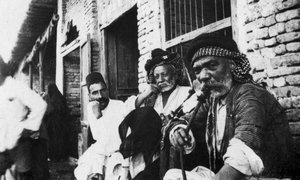 Bagdad, Irak, 1917-1919 av Unbekannt