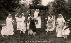 Bairds Harvest Festival, 1900-talet av Unbekannt