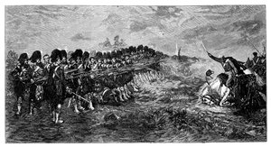 Balaclava, Den tunna röda linjen, 1881, 1888 av Unbekannt
