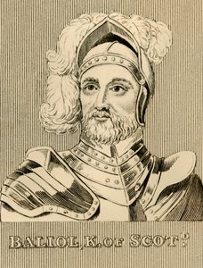 Baliol, K. av Skottland, c1249-1314, 1830. av Unbekannt