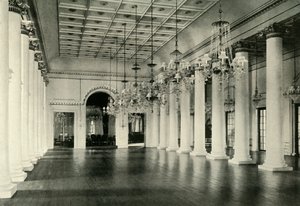 Balsal, regeringshuset, 1925. av Unbekannt