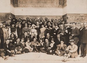 Ballets Russes i Sevilla, Spanien, 1916 av Unbekannt