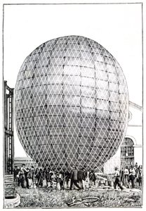 Ballong, 1888 av Unbekannt