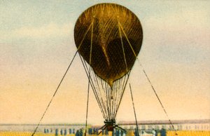 Ballonghöjdsrekord, 1901, 1932. av Unbekannt