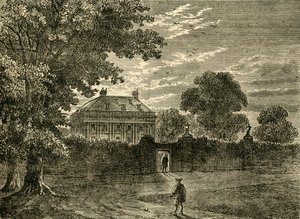 Balmes hus 1750, c1876. av Unbekannt