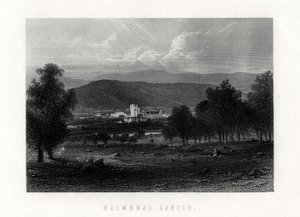 Balmoral Castle, Skottland, 1883 av Unbekannt