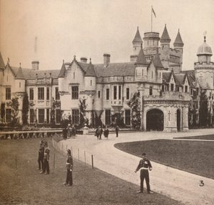 Balmoral Castle, Their Majesty Highland Home, c1916, 1935 av Unbekannt