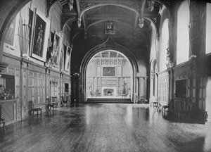 Bamburgh Castle, Northumberland - Lord Armstrong, 1910 av Unbekannt
