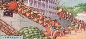 Bananas 2. - Lastar ett ångfartyg, Costa Rica, 1928 av Unbekannt