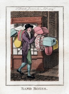 Bandboxar, Tabarts Juvenile Library, London, 1805 av Unbekannt
