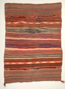 Bandad bärfilt diyugi, ca. 1880-1890. av Unbekannt