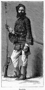 Bandla, 1886 av Unbekannt