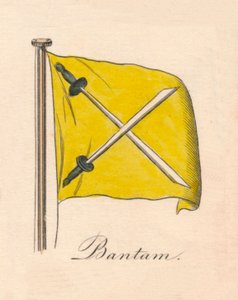 Bantam, 1838 av Unbekannt