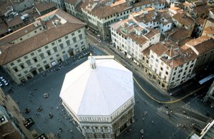 Johannes dop, Florens, Italien av Unbekannt