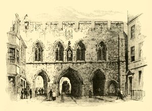 Bar Gate, South Side, 1898. av Unbekannt