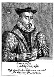 Barnabe Brisson, fransk 1500-talsfilolog och jurist av Unbekannt