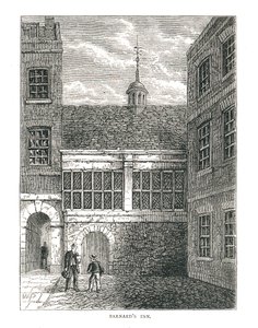 Barnards Inn, 1878 av Unbekannt