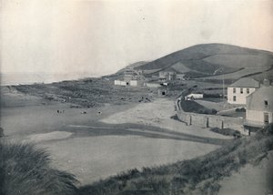 Barnstaple - Croyde Bay, 1895 av Unbekannt