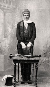 Baron Fader, 1883 av Unbekannt