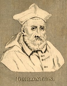 Baronius, 1538-1607, 1830. av Unbekannt