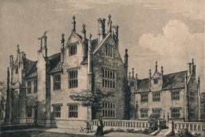 Barrington Court, Somerset, 1915 av Unbekannt