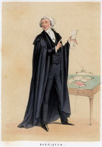 advokat, 1855 av Unbekannt